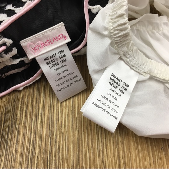 Youngland Baby Party Dress - Picture 4 of 6